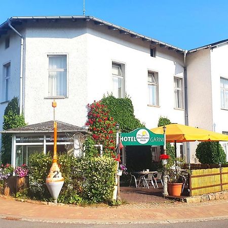 Baltisches Haus Pension Moll Zinnowitz Exterior foto