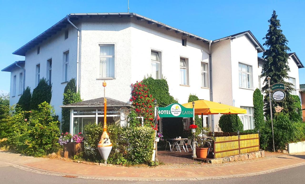 Baltisches Haus Pension Moll Zinnowitz Exterior foto