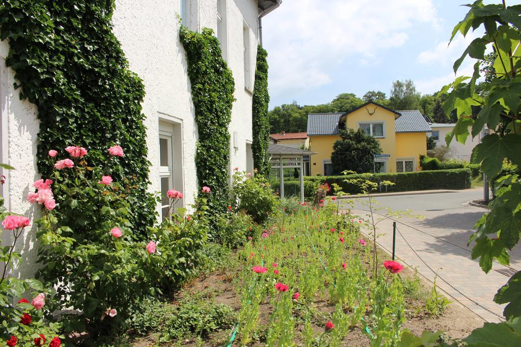 Baltisches Haus Pension Moll Zinnowitz Exterior foto