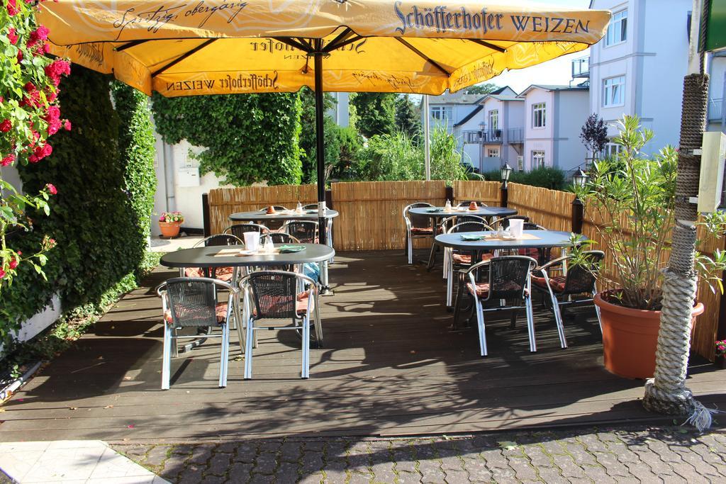 Baltisches Haus Pension Moll Zinnowitz Exterior foto