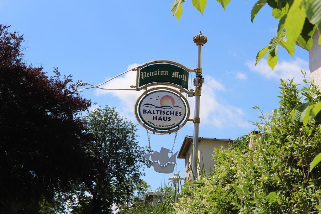 Baltisches Haus Pension Moll Zinnowitz Exterior foto