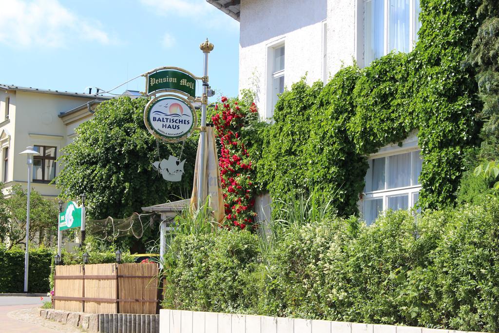Baltisches Haus Pension Moll Zinnowitz Exterior foto